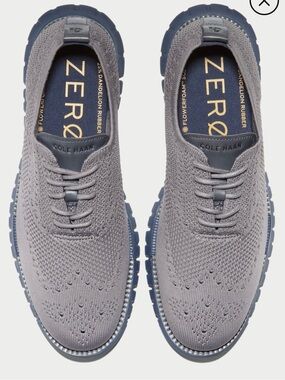 Cole Haan Men's ZERØGRAND Remastered Stitchlite™ Wingtip Oxfords 9.5